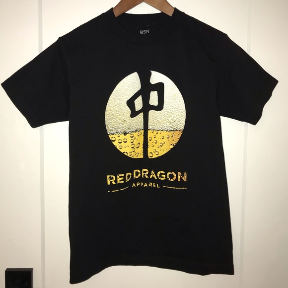 RDS Red Dragon “Beer Design” T-Shirt - Picture 1 of 3